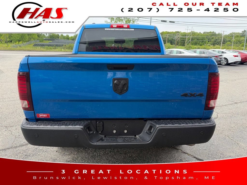 Used 2024 RAM 1500 Warlock AWD/4WD image 5