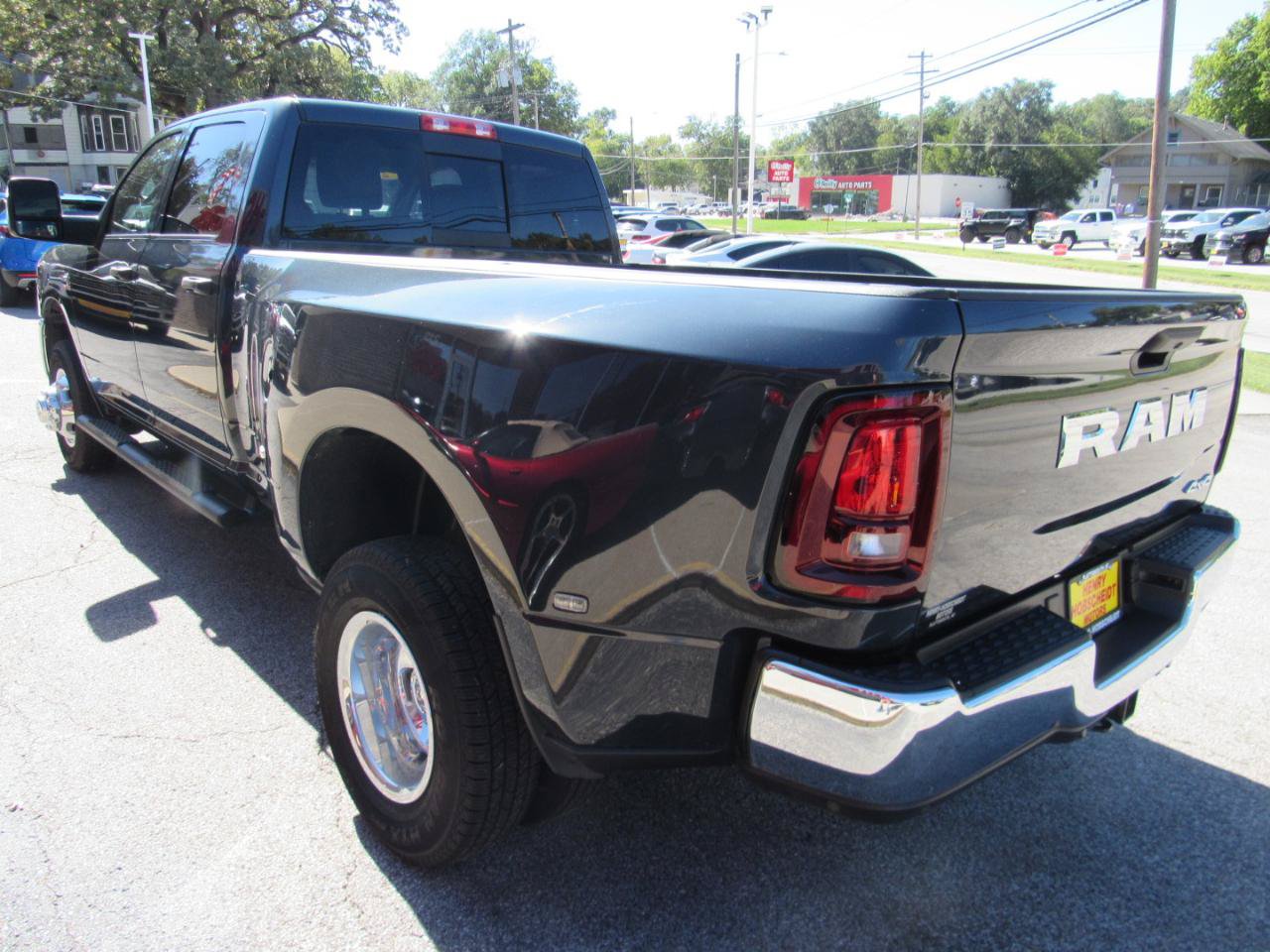 Used 2026 RAM 3500 Tradesman AWD/4WD image 11