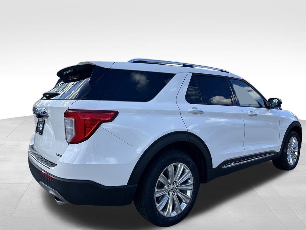 Used 2021 Ford Explorer Limited w/ Hybrid Equipment Group 310A image 8