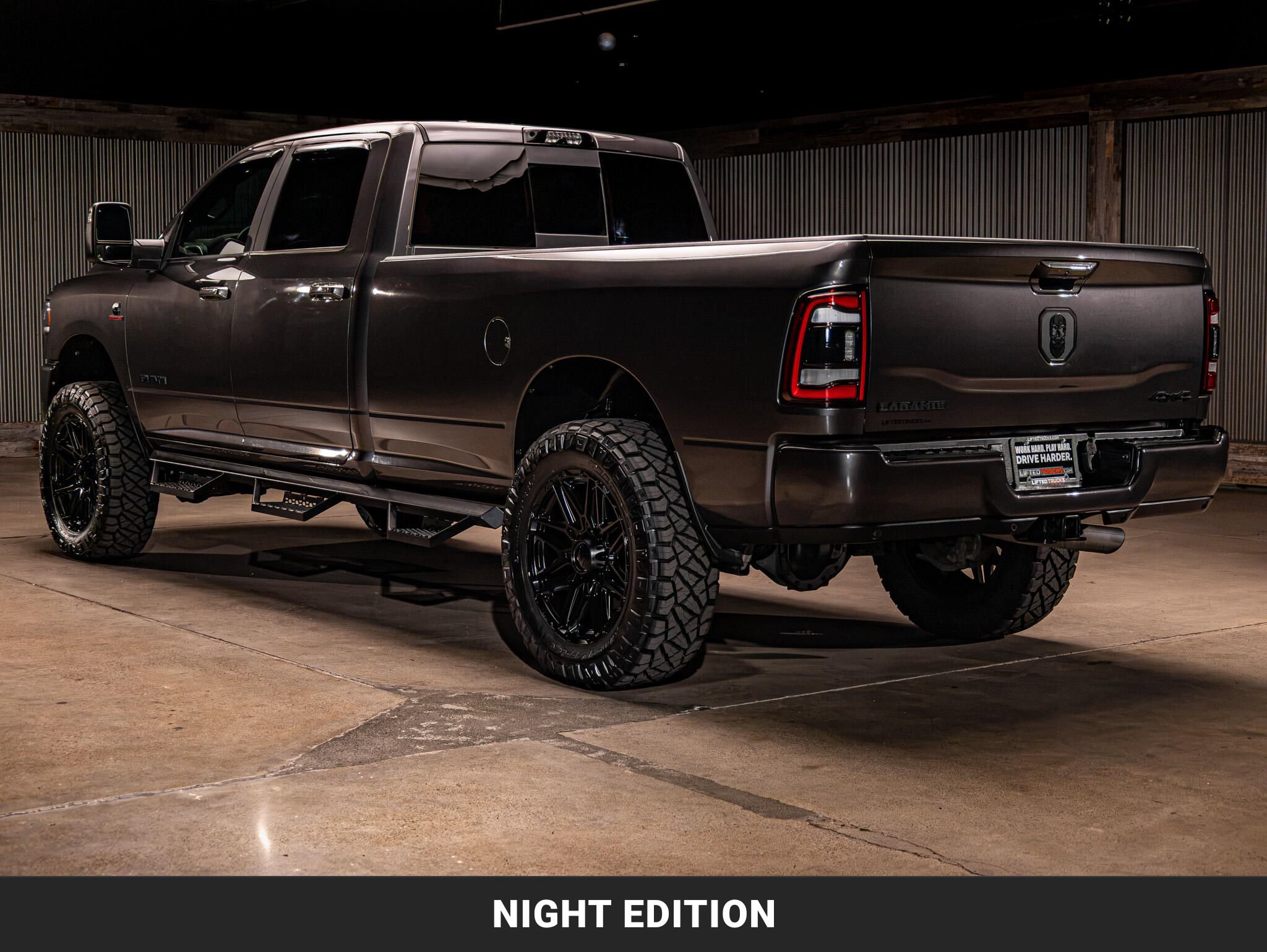 Used 2024 RAM 3500 Laramie w/ Night Edition AWD/4WD image 7