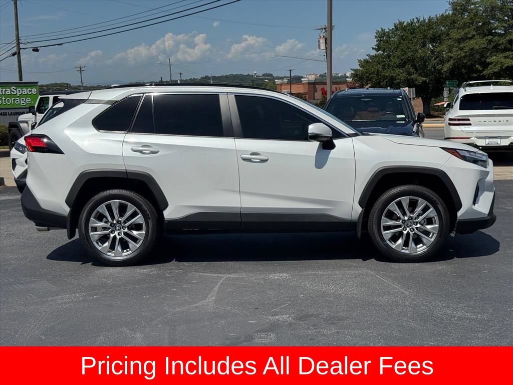 Used 2025 Toyota RAV4 XLE Premium FWD image 2