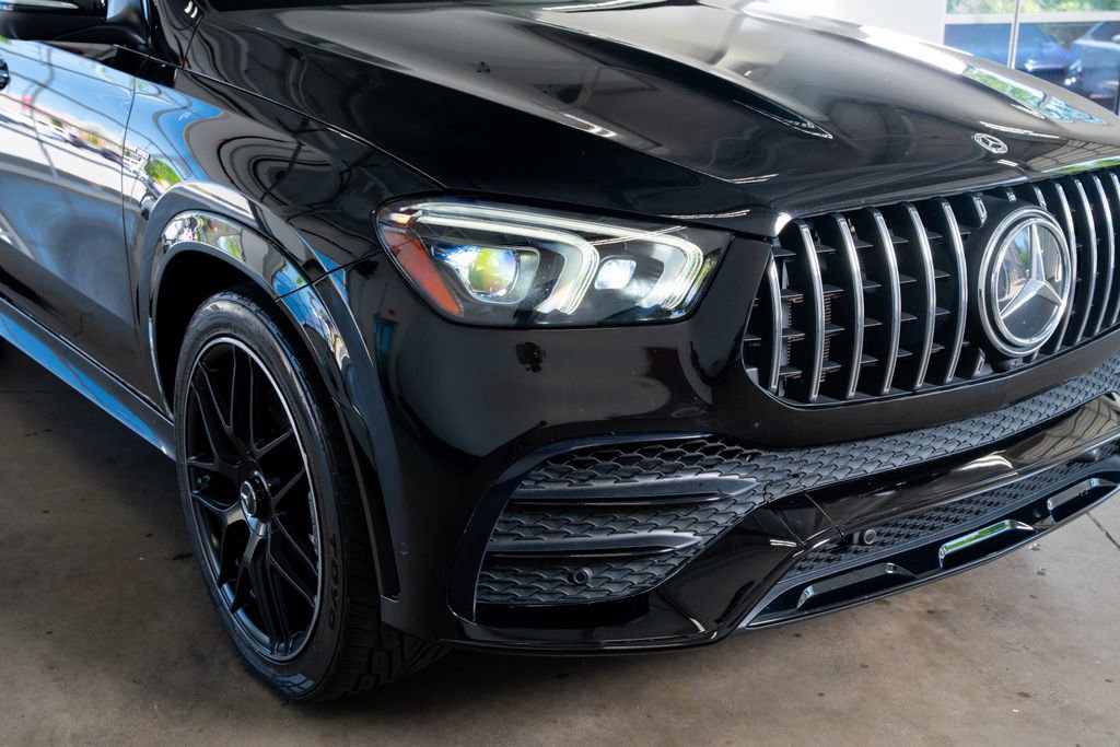 Used 2021 Mercedes-Benz GLE 53 AMG 4MATIC Coupe image 85