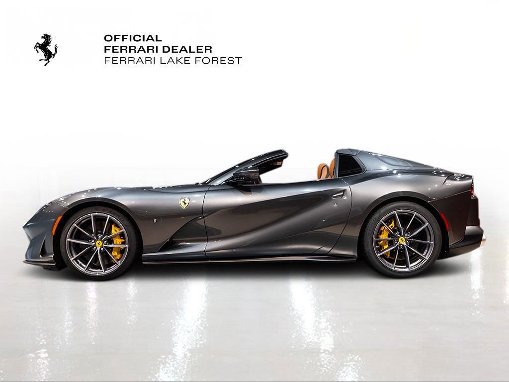 Certified 2022 Ferrari 812 GTS RWD image 3