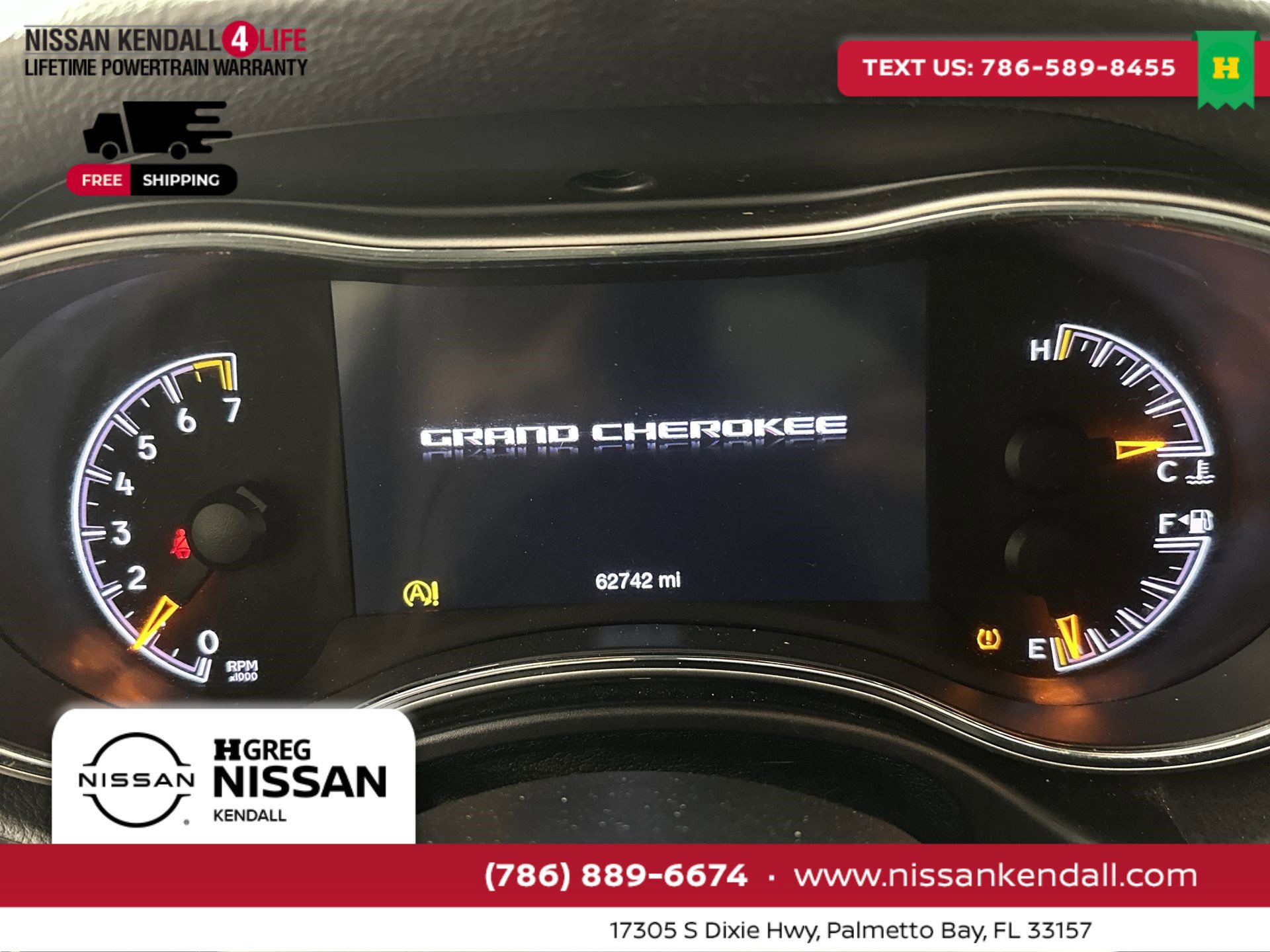 Used 2018 Jeep Grand Cherokee Altitude image 19