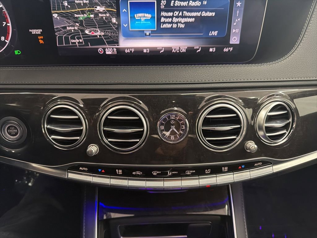 Certified 2019 Mercedes-Benz S 560 Sedan image 34