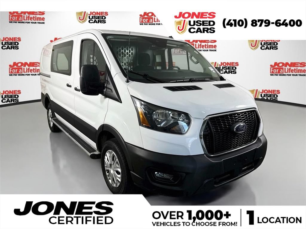 Used 2025 Ford Transit 250 Low Roof w/ Exterior Upgrade Package RWD image 1