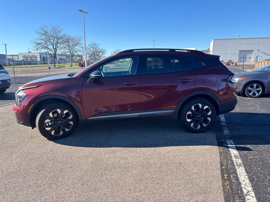 Certified 2023 Kia Sportage X-Line AWD/4WD image 11