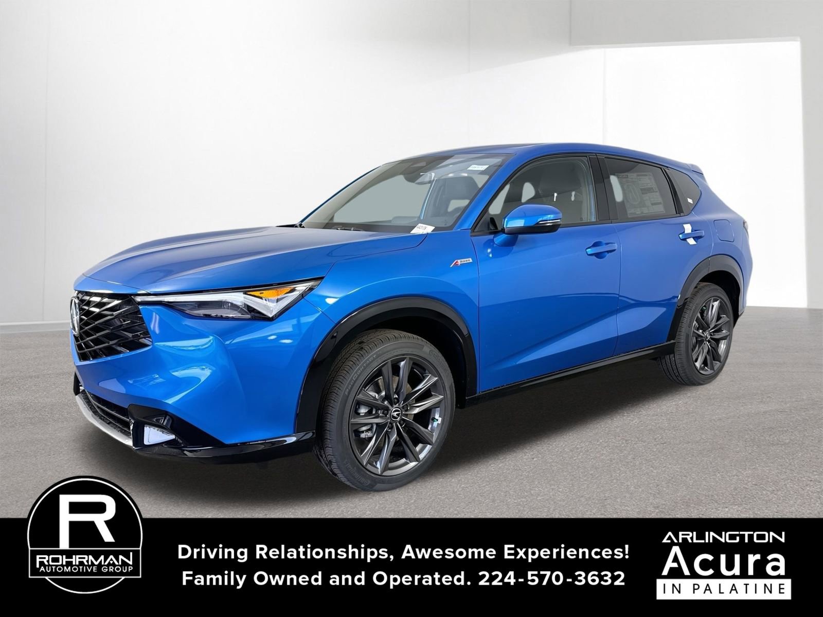 New 2026 Acura ADX A-Spec
