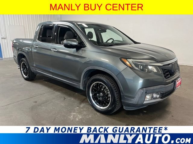 Used 2018 Honda Ridgeline RTL-E