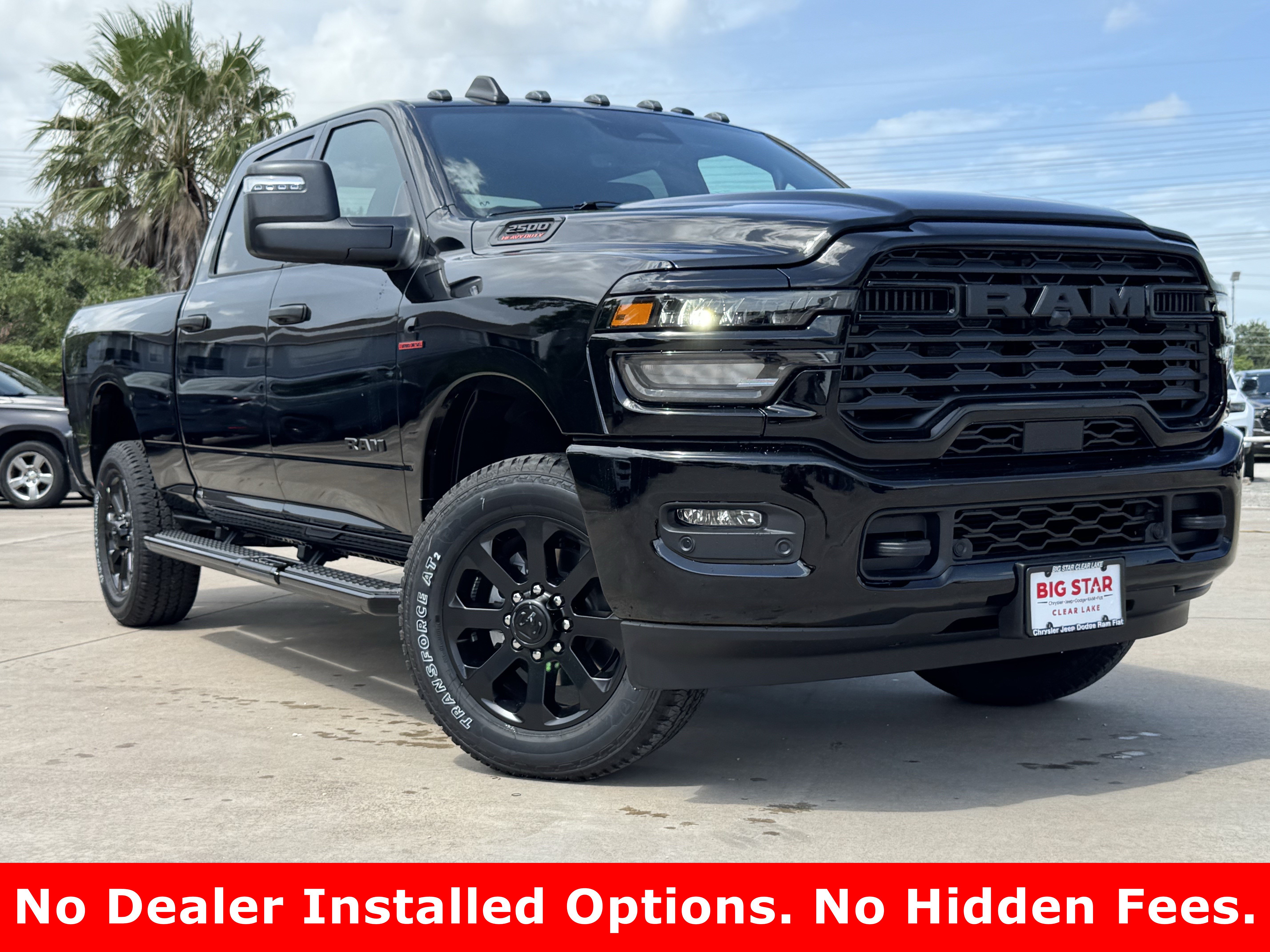 New 2026 RAM 2500 Lone Star AWD/4WD image 2