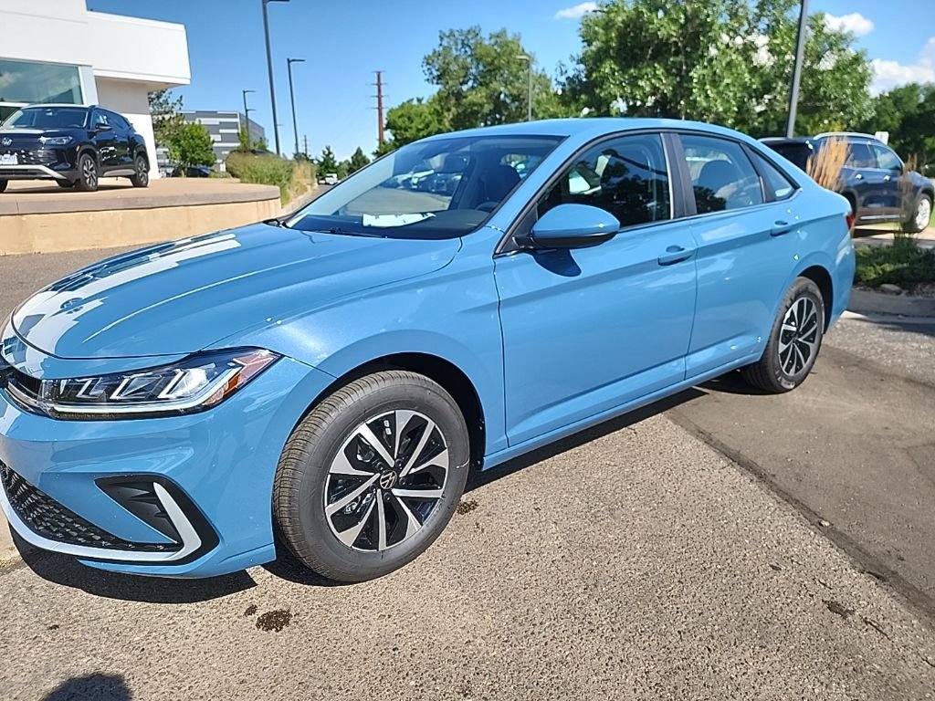 New 2025 Volkswagen Jetta S