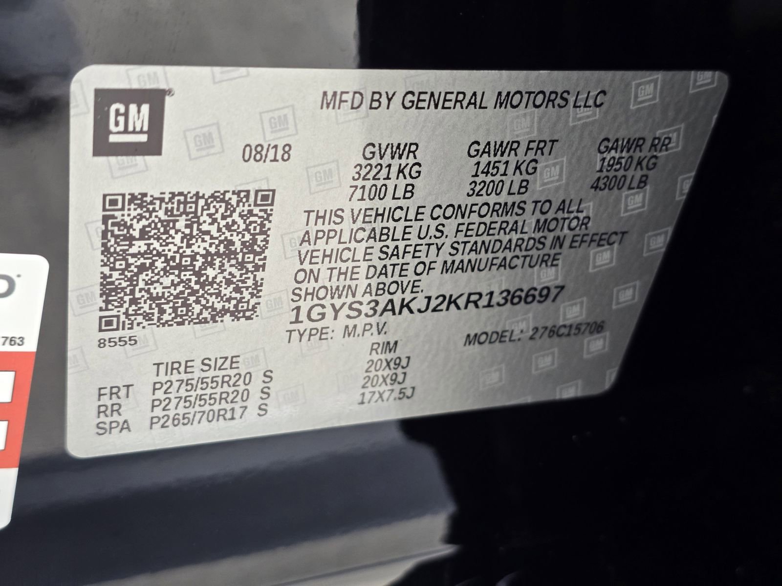 Used 2019 Cadillac Escalade 2WD image 33