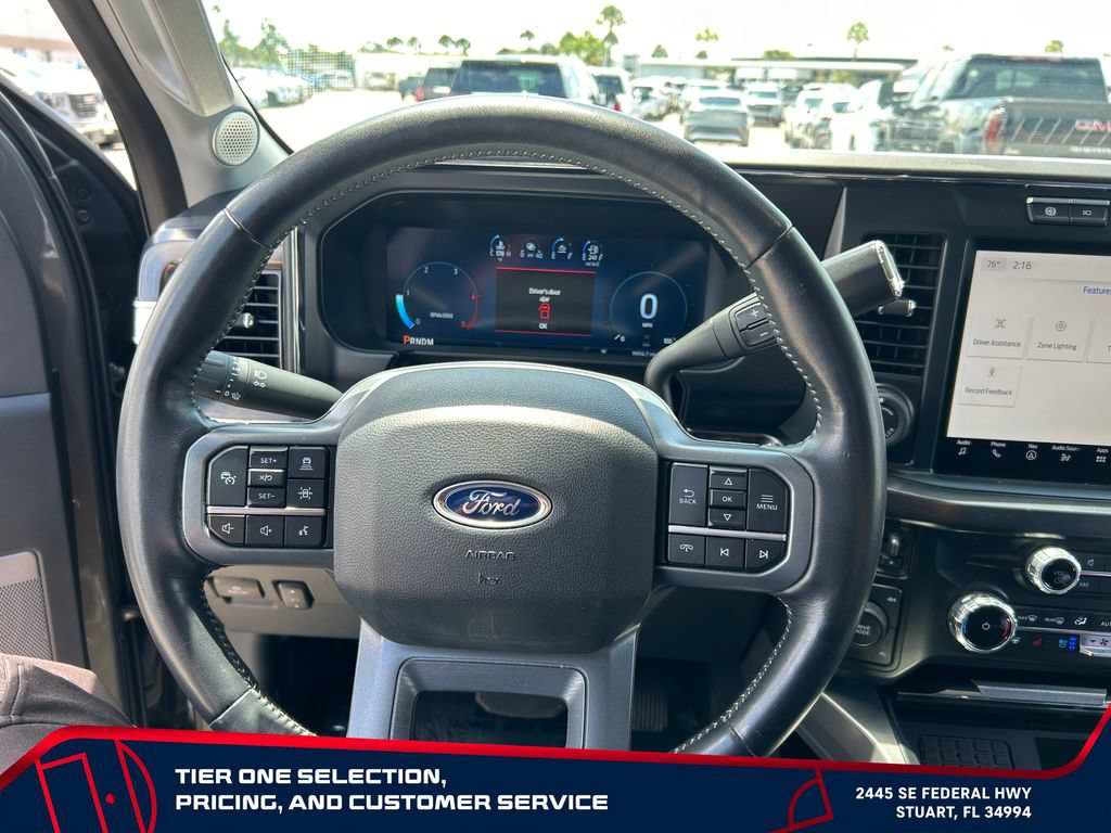 Used 2024 Ford F250 4x4 Crew Cab Super Duty image 16