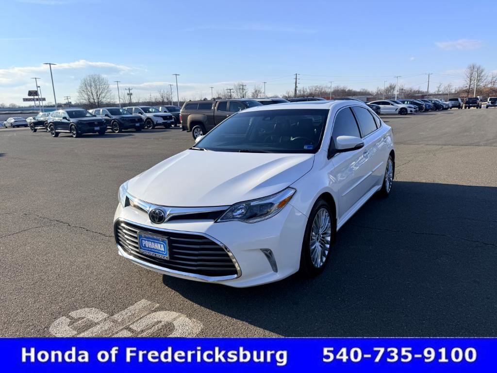Used 2016 Toyota Avalon Limited w/ Toyota Safety Sense Package video 2