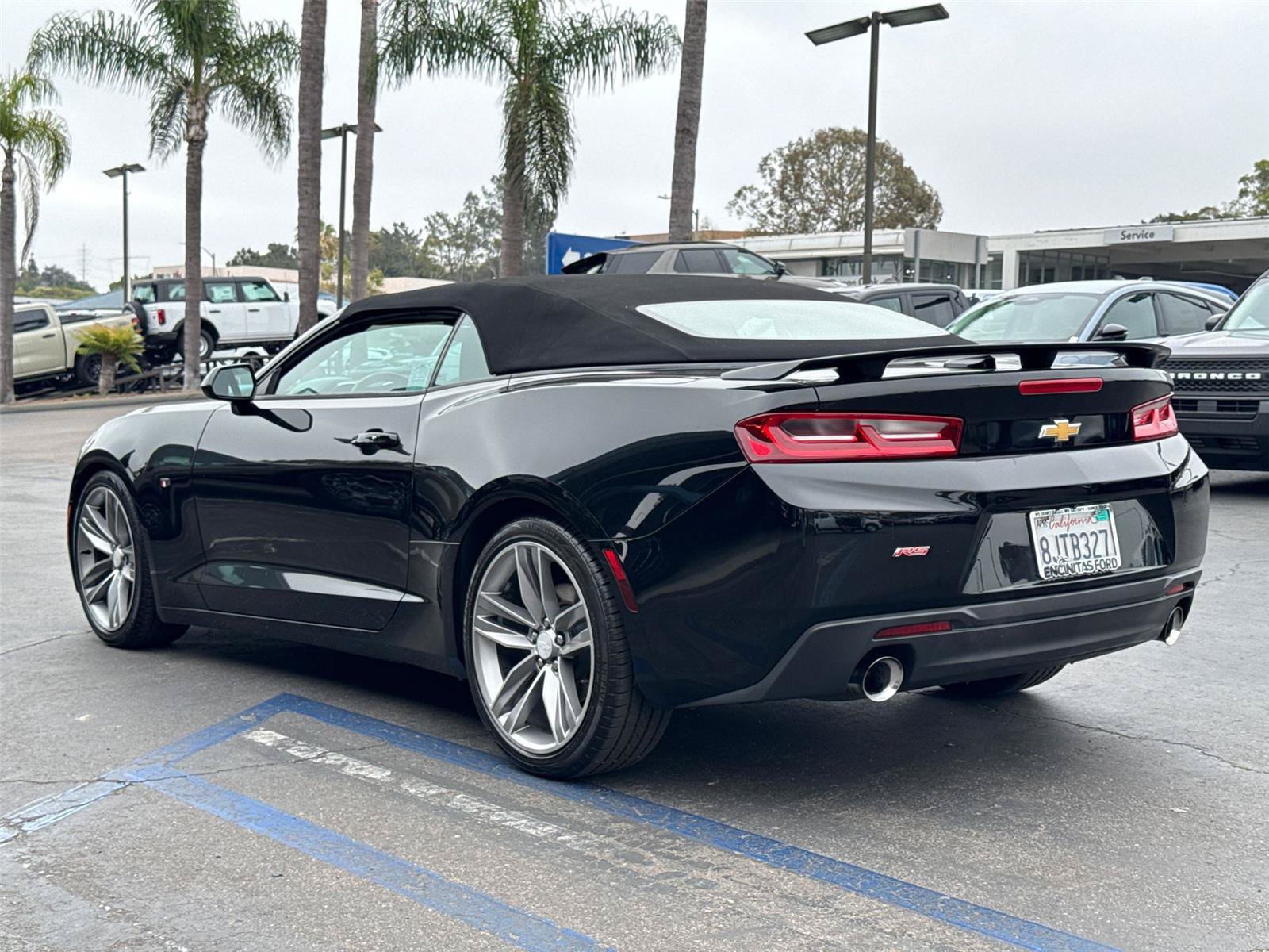 Used 2018 Chevrolet Camaro LT w/ RS Package RWD image 14
