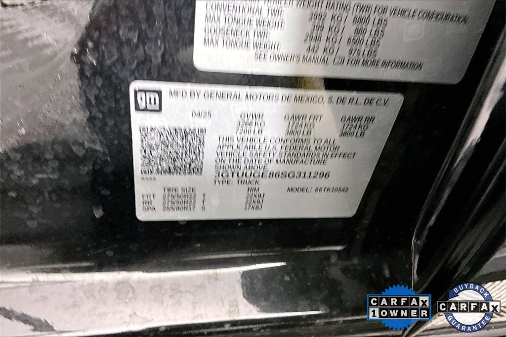 Certified 2025 GMC Sierra 1500 Denali w/ Denali Reserve Package image 13