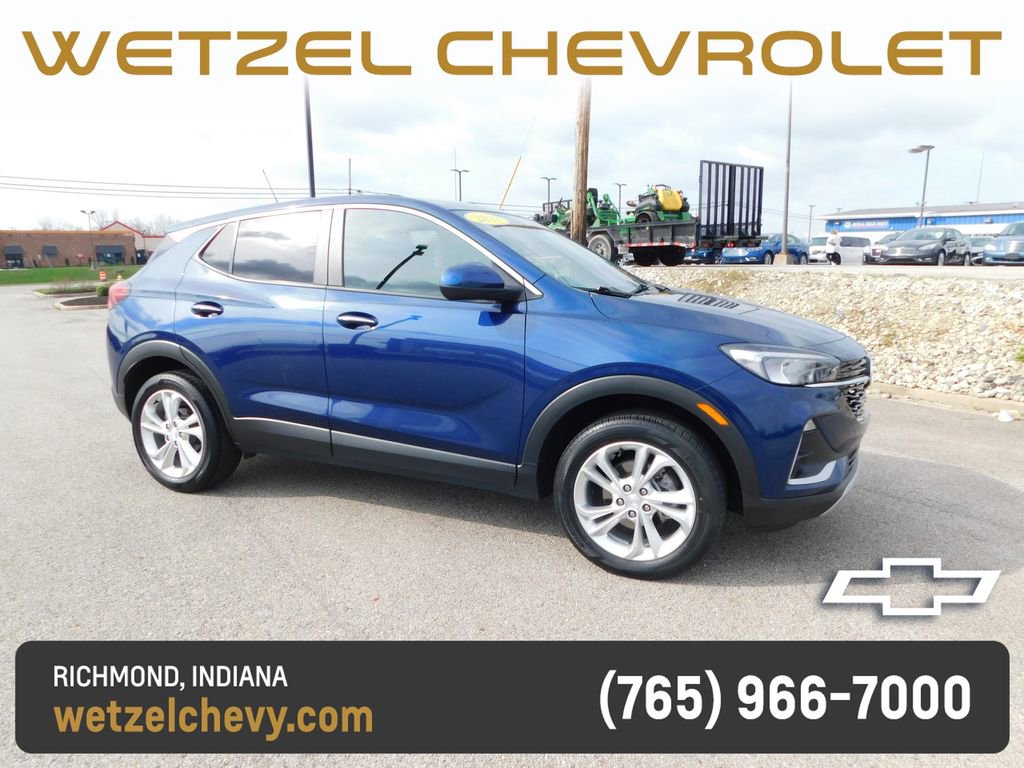 Used 2023 Buick Encore GX Preferred w/ Cold Weather Comfort Package