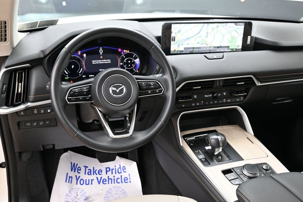 Used 2025 MAZDA CX-90 Plug-In Hybrid w/Premium Sport AWD/4WD image 35