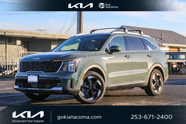 New 2026 Kia Sorento EX w/ EX Premium Package AWD/4WD image 1