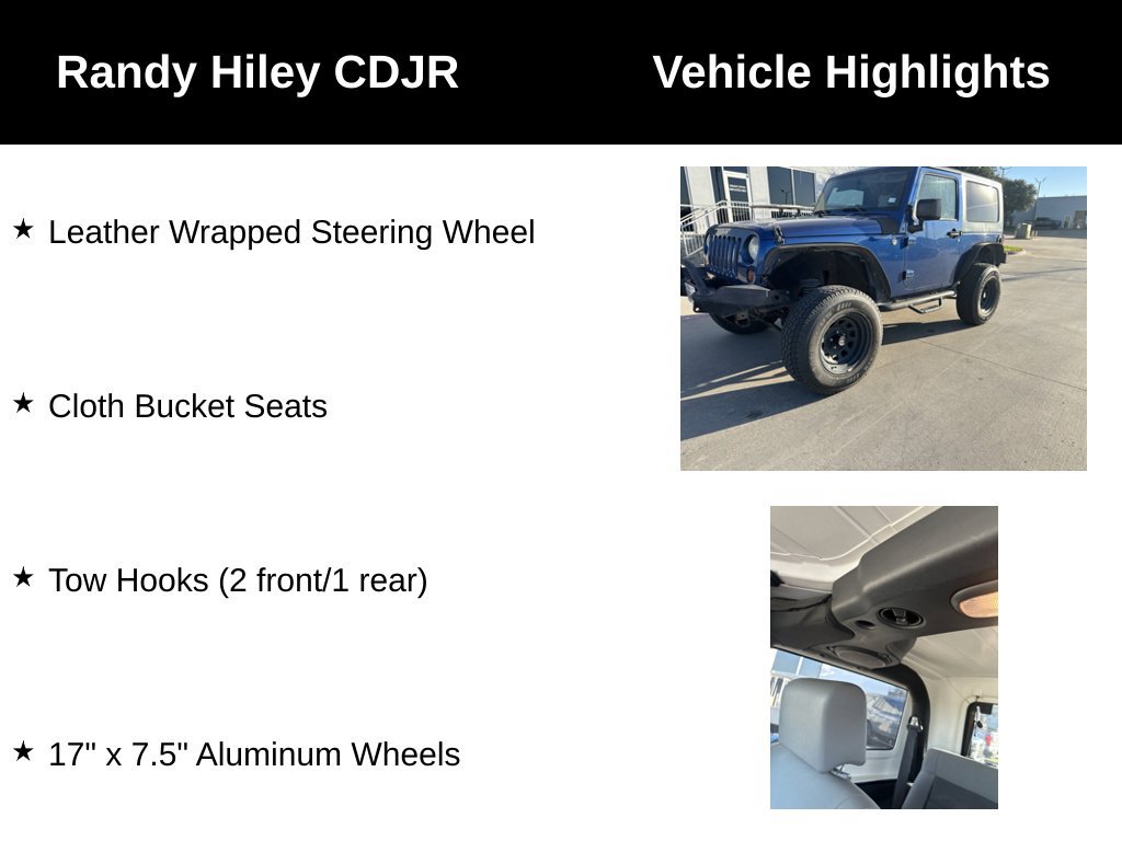 Used 2009 Jeep Wrangler X AWD/4WD image 10