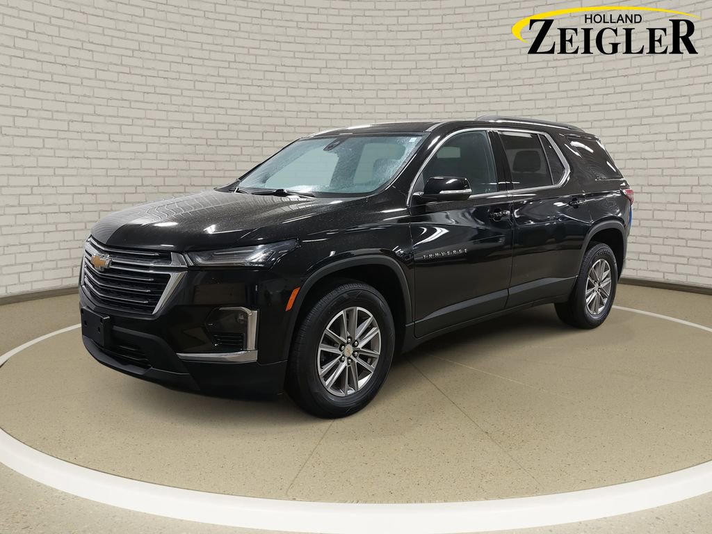 Used 2022 Chevrolet Traverse LT video 1