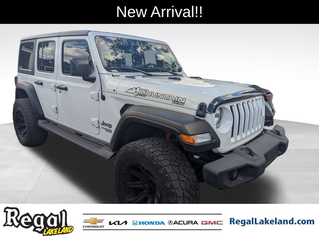 Used 2020 Jeep Wrangler Unlimited Sport S