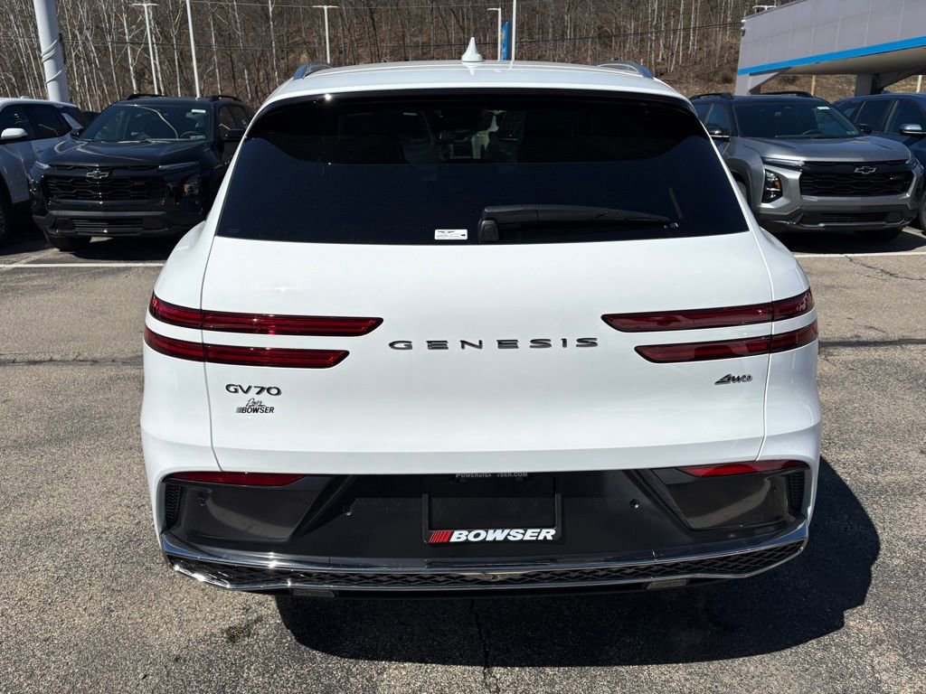 New 2026 Genesis GV70 2.5T Select AWD/4WD image 4