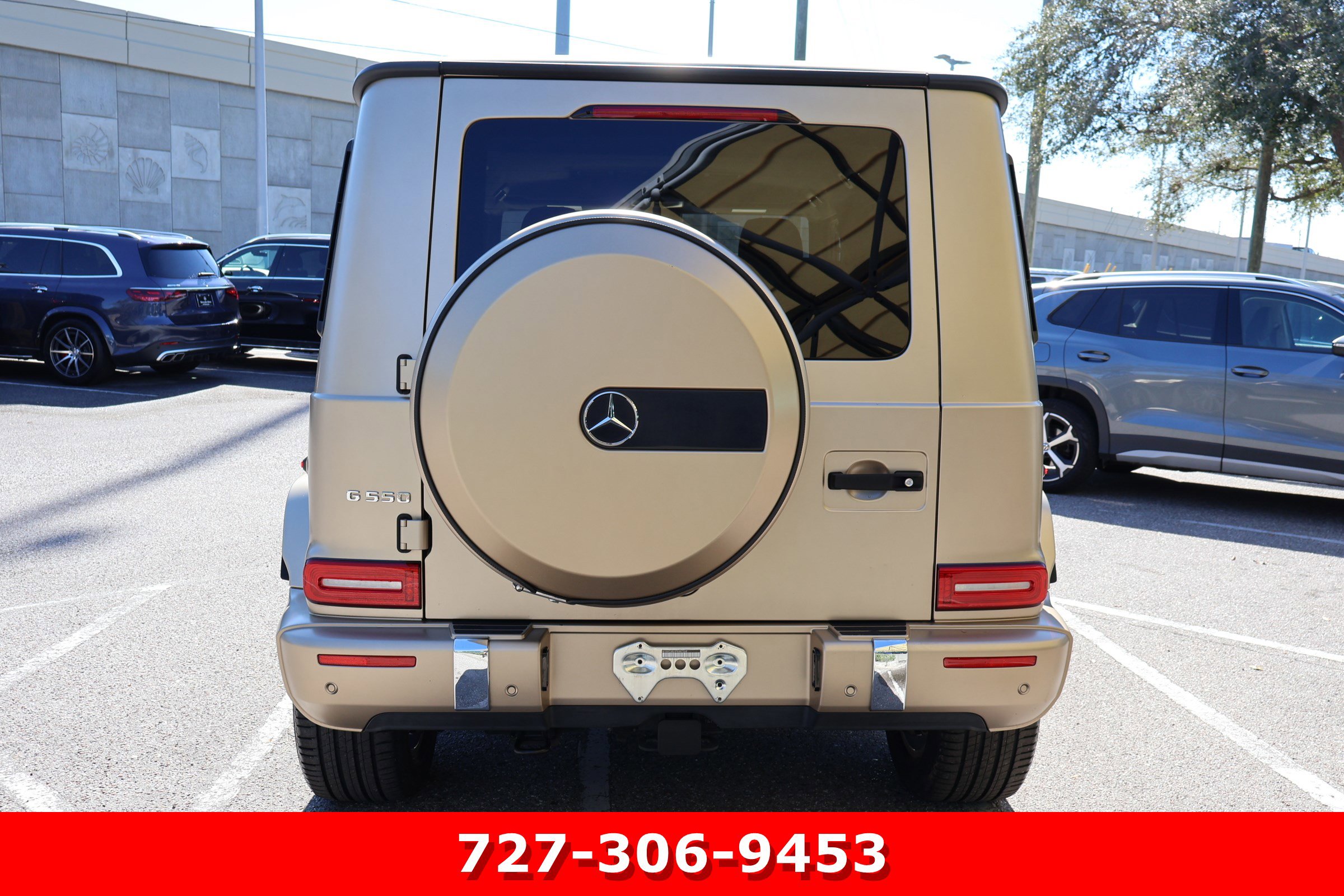 Certified 2023 Mercedes-Benz G 550 w/ Seat Comfort Package image 8