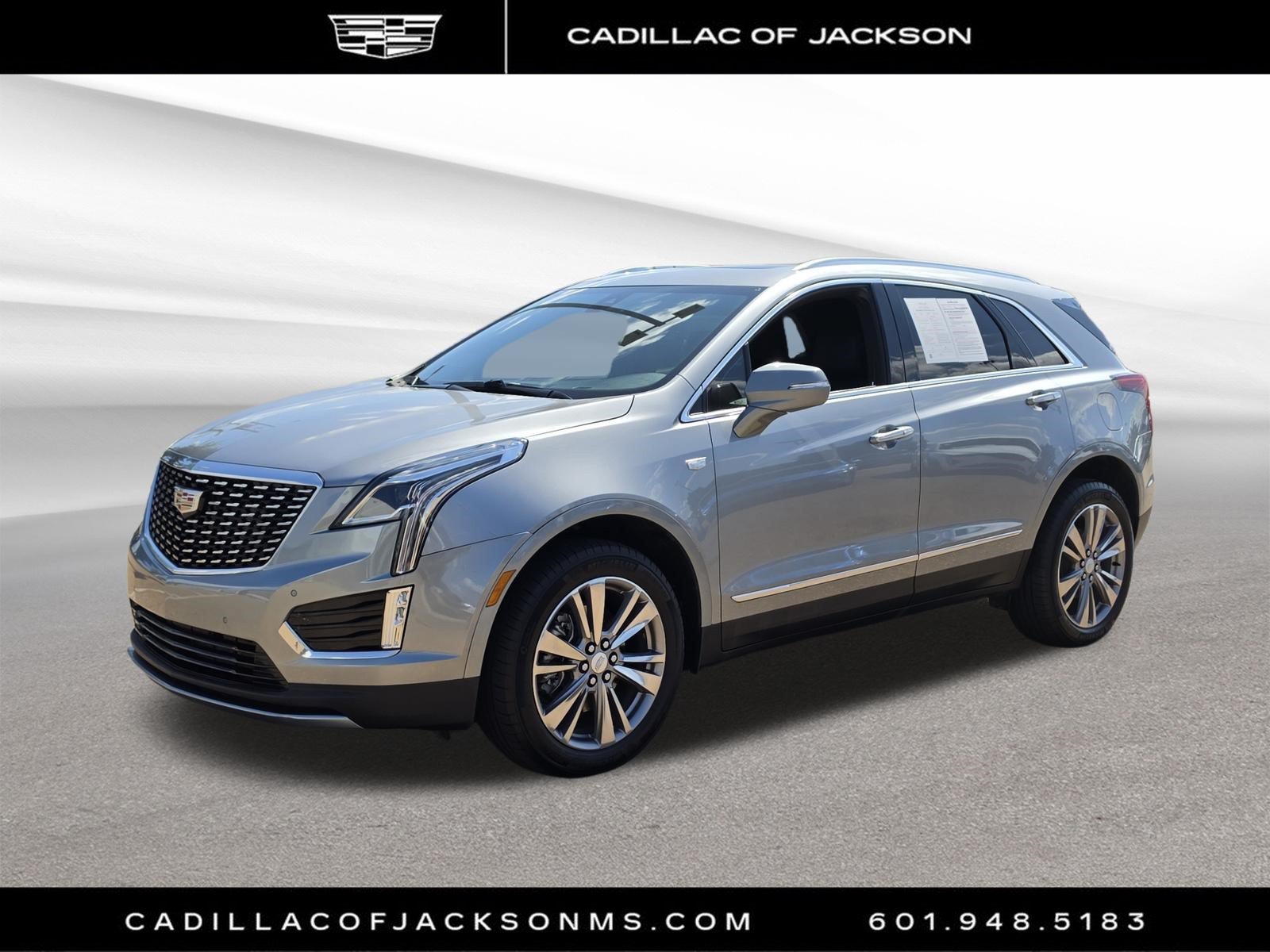 Certified 2025 Cadillac XT5 Premium Luxury