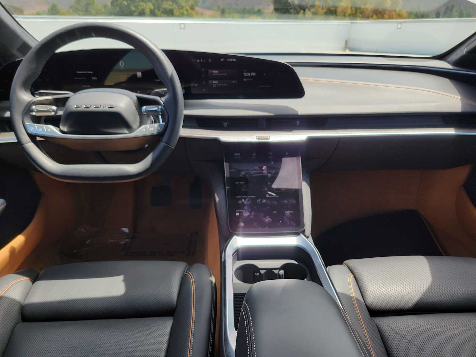 Used 2025 Lucid Air Touring AWD/4WD image 21