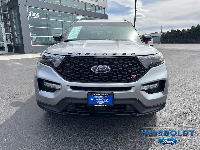 Certified 2020 Ford Explorer ST w/ Premium Technology Package image 2