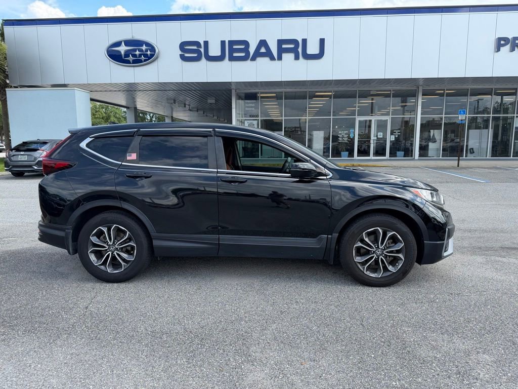 Used 2021 Honda CR-V EX-L image 2
