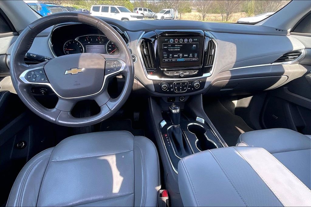 Used 2018 Chevrolet Traverse Premier w/ Driver Confidence II Package image 14