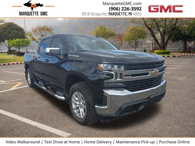 Used 2021 Chevrolet Silverado 1500 LT