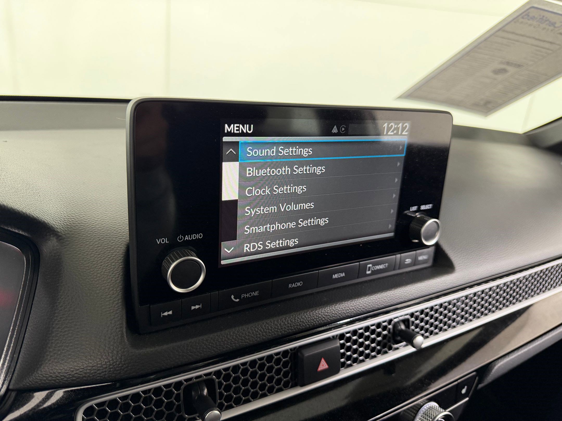 Certified 2025 Honda Civic FWD Hybrid Sedan image 22