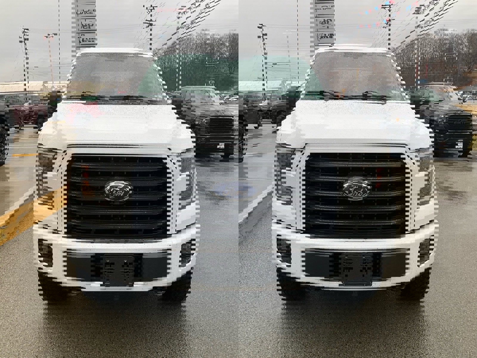 Used 2017 Ford F150 XL w/ Equipment Group 101A Mid image 2