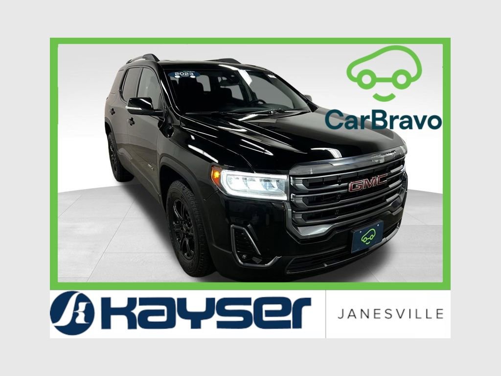 Certified 2023 GMC Acadia AT4 w/ LPO, Cargo Package