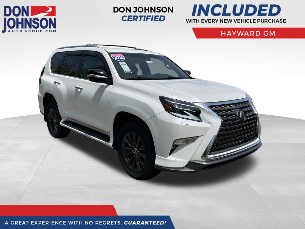 Used 2020 Lexus GX 460 Luxury w/ Luxury Sport Package