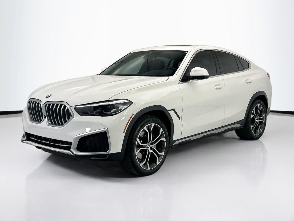 Used 2022 BMW X6 xDrive40i w/ Luxury Seating Package