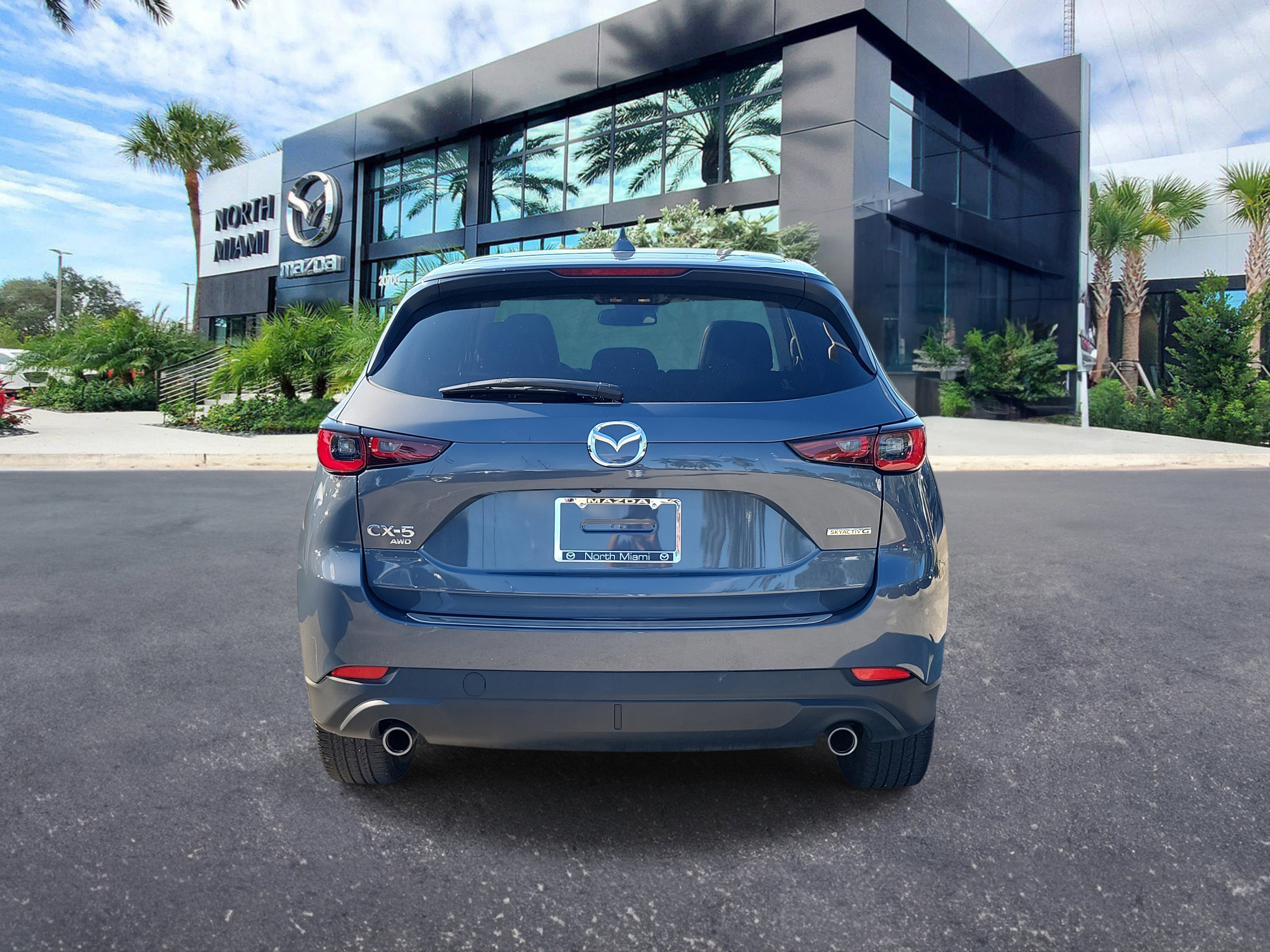 Used 2023 MAZDA CX-5 Carbon Edition image 4