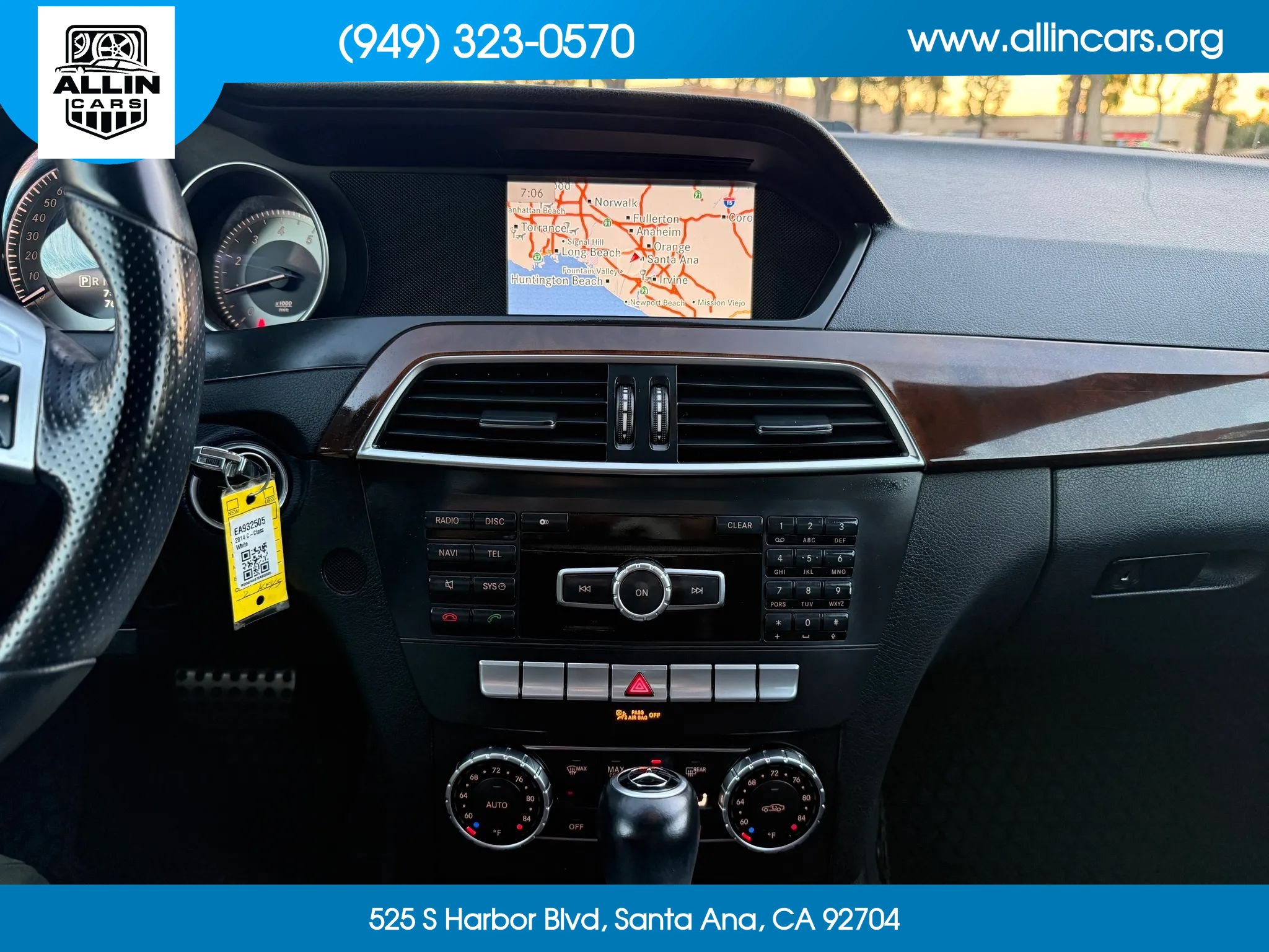 Used 2014 Mercedes-Benz C 250 Sedan image 14