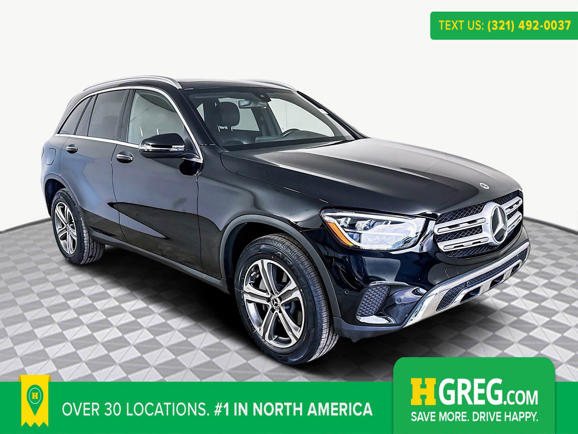 Used 2021 Mercedes-Benz GLC 300 w/ Premium Package