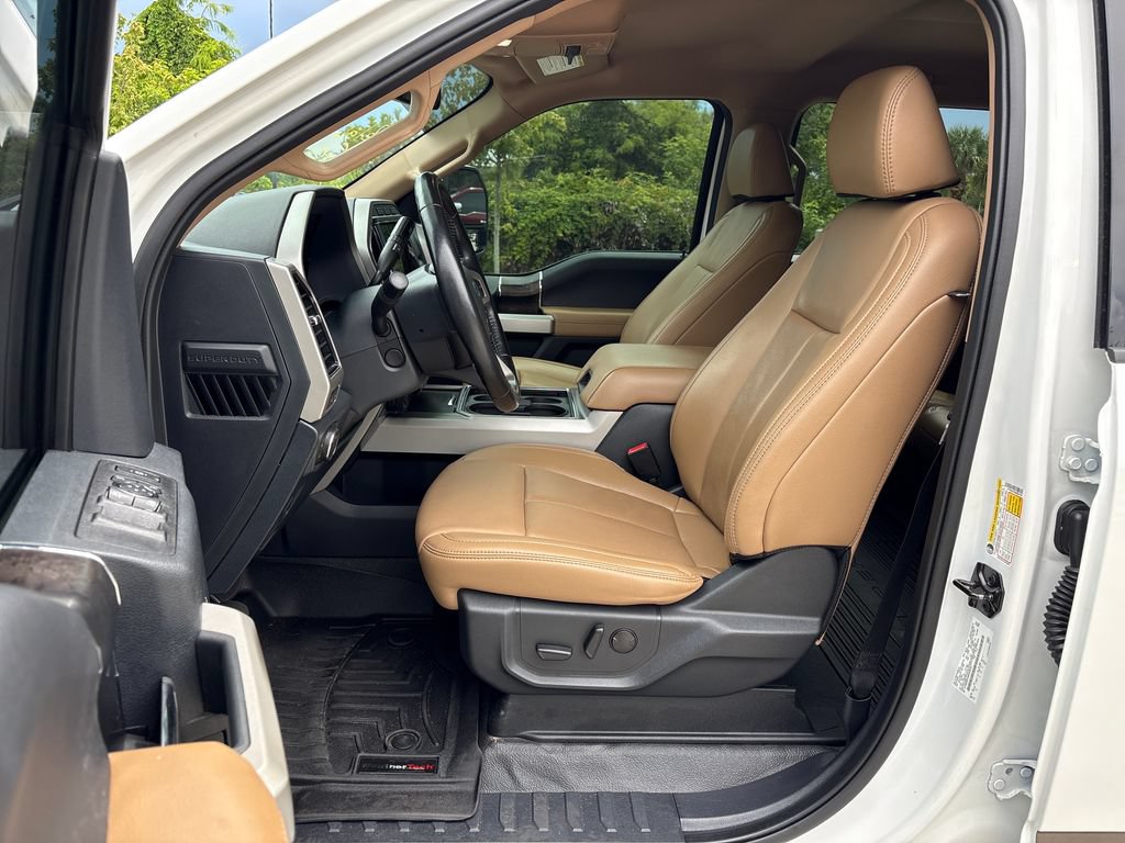 Certified 2022 Ford F450 Lariat w/ Lariat Ultimate Package AWD/4WD image 30