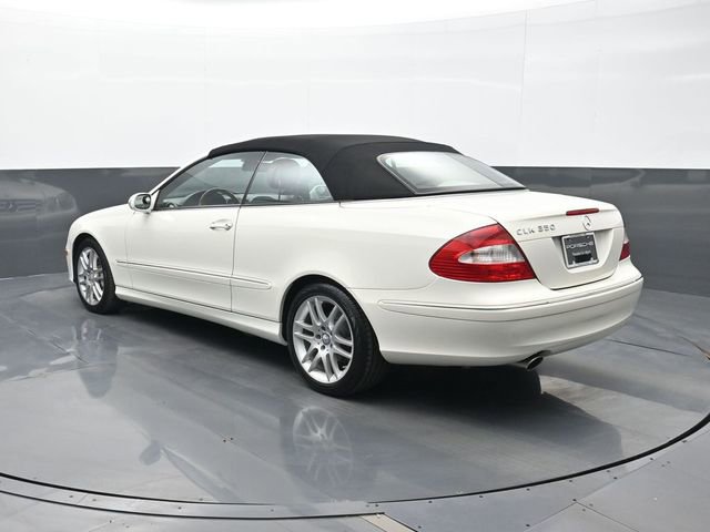 Used 2009 Mercedes-Benz CLK 350 Cabriolet image 3