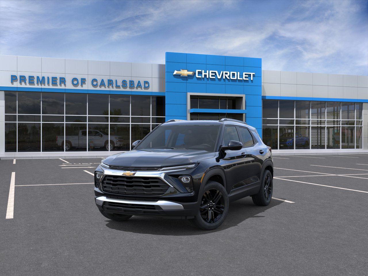 New 2026 Chevrolet TrailBlazer LT w/ Midnight Edition FWD image 8