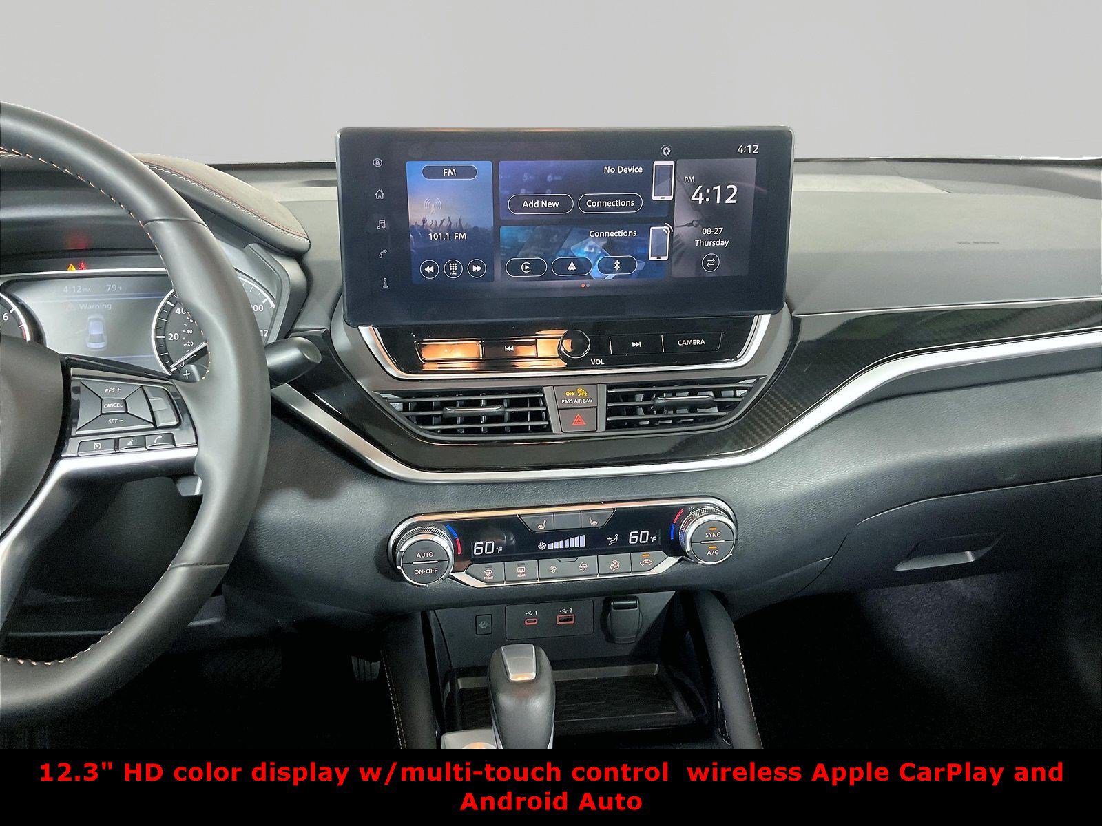 Certified 2025 Nissan Altima 2.5 SR w/ SR Premium Package FWD image 9