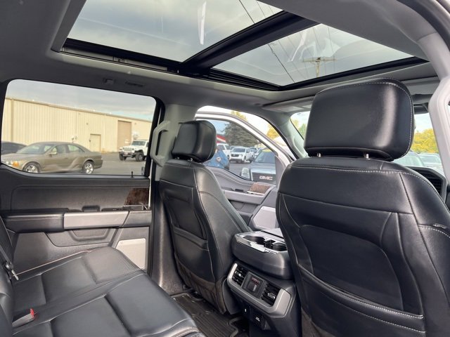 Used 2022 Ford F150 Lariat w/ Equipment Group 502A High image 42