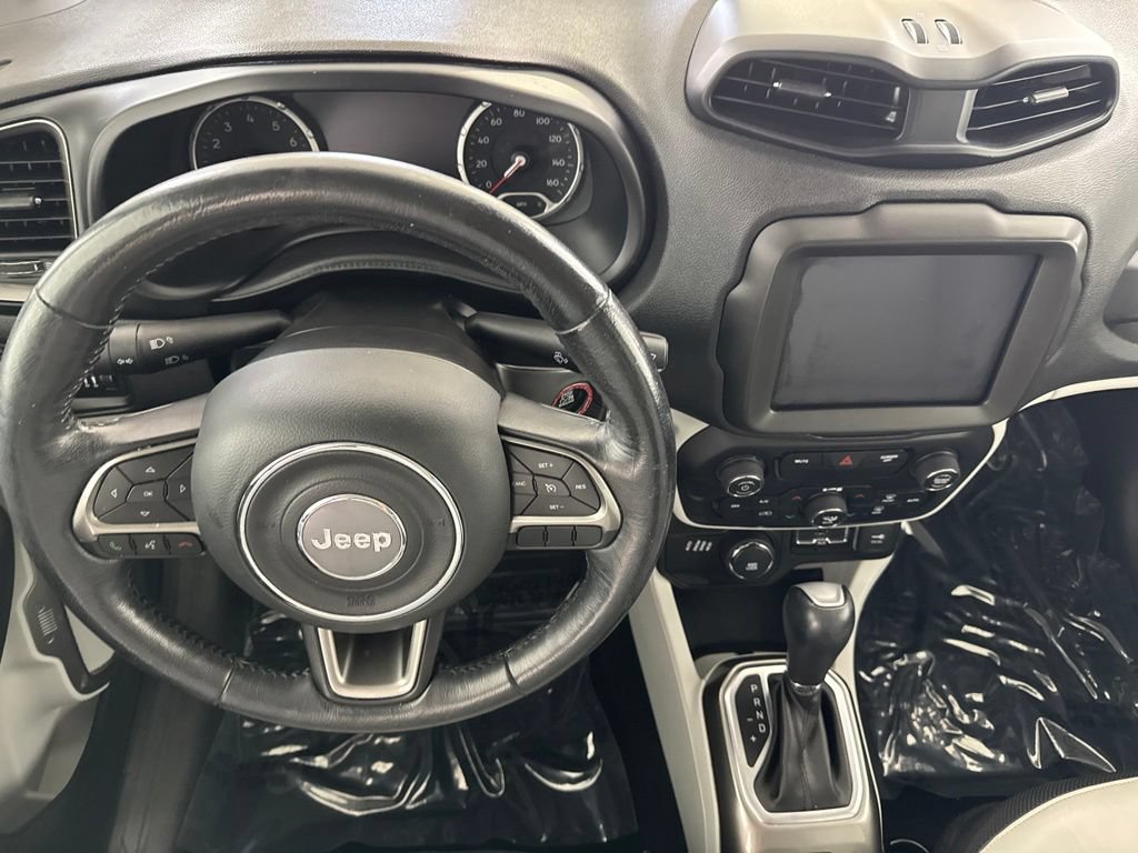 Used 2020 Jeep Renegade Limited w/ UConnect 8.4 Nav Group AWD/4WD image 25