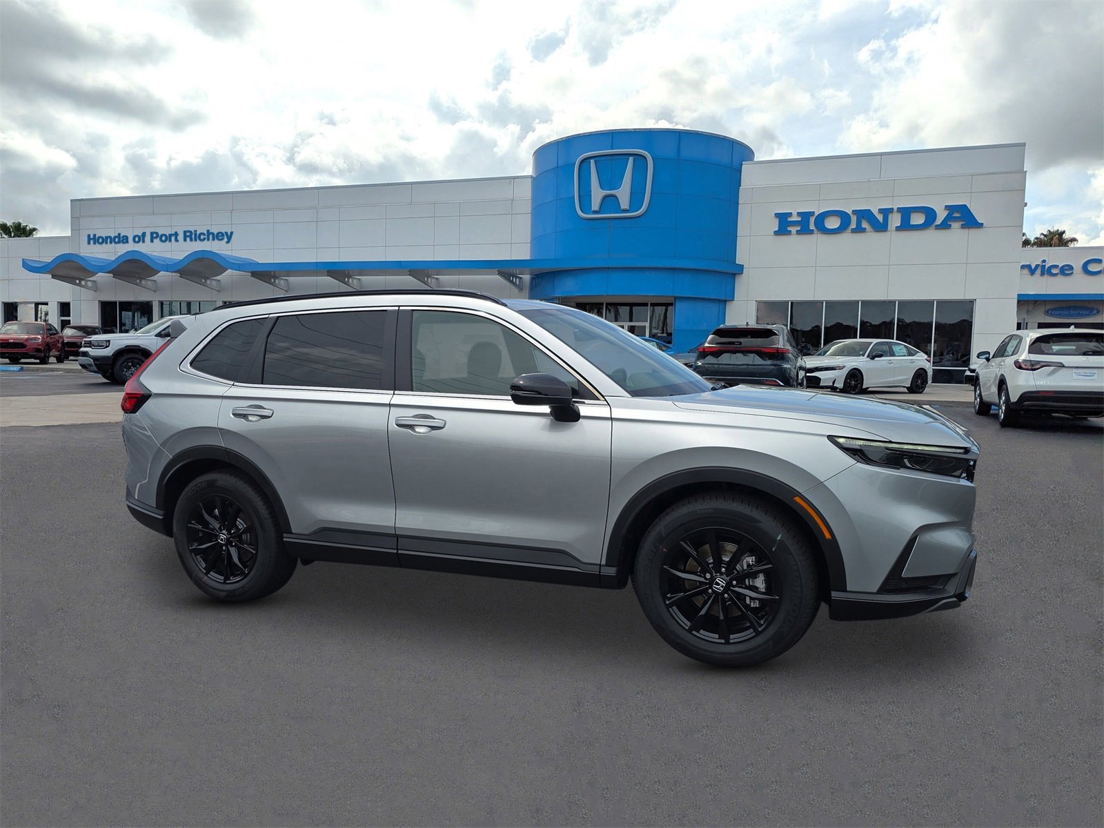 New 2025 Honda CR-V Sport-L