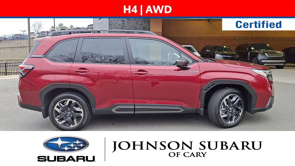 Certified 2025 Subaru Forester Limited image 9